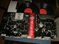 Photo1: The ALLMAN BROTHERS BAND オールマン・ブラザーズ・バンド - AT FILLMORE EAST フィルモア・イースト・ライブ (MINT/MINT) /1986 Version JAPAN REISSUE Used LP  With OBI