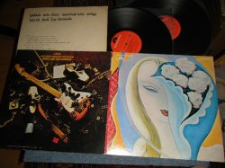 Photo1: DEREK & The DOMINOS デレク＆ザ・ドミノス - LAYLA いとしのレイラ (Ex++/Ex+++ REC-1, B-1:VG++) / 1971 JAPAN ORIGINAL NONE PRICE Mark" Used 2-LP's 