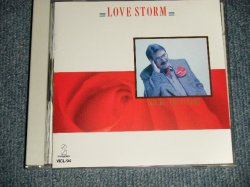 Photo1: NICK DeCARO ニック・デカロ - LOVE STORM (Ex/MINT)  / 1990 JAPAN ORIGINAL Used CD