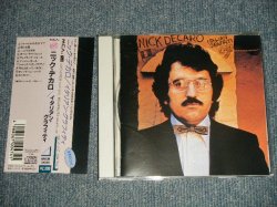 Photo1: NICK DeCARO ニック・デカロ - ITALIAN GRAFFITI イタリアン・グラフィティ (MINT-/MINT)  / 1991 JAPAN ORIGINAL Used CD with Obi 