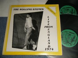 Photo1: THE ROLLING STONES ローリング・ストーンズ - LIVE FROM ENGLAND 1974 (Ex++/MINT-) / 1982 US AMERICA ORIGINAL BOOT COLLECTORS Used 2-LP