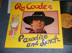 Photo1: RY COODER ライ・クーダー - PARADISE AND LUNCH (MINT-/MINT-) / 1974 JAPAN ORIGINAL Used LP