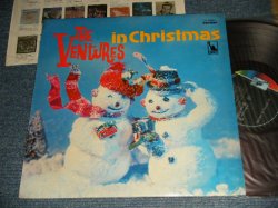 Photo1: THE VENTURES ベンチャーズ - THE VENTURES IN CHRISTMAS  ベンチャーズ・イン・クリスマス (Ex+++/MINT) / 1967 Version?  JAPAN REISSUE "2nd Label COLOR LIBERTY"  "¥2,000 Mark" "RED WAX" Used LP