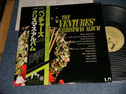 Photo1: THE VENTURES ベンチャーズ - THE VENTURES CHRISTMAS ALBIUM  ベンチャーズ・クリスマス・アルバム (VG+/Ex+) / 1977 JAPAN REISSUE "¥2,500 Mark" Used LP with OBI  + BACK ORDER SHEET