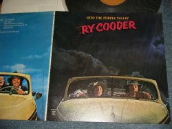 Photo1: RY COODER ライ・クーダー - INTO THE PURPLE VALLEY 紫の渓谷 (Ex++/MINT-) / 1978 Version JAPAN REISSUE Used LP