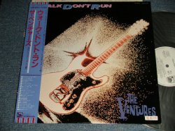 Photo1: THE VENTURES ベンチャーズ - WALK, DON'T RUN ウォーク・ドント・ラン  (MINT/MINT) / 1983 JAPAN ORIGINAL "WHITE LABEL PROMO"  "¥2,800 Mark" Used LP with OBI 