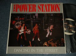 Photo1: The POWER STATION  パワーステーション - DANCING IN THE STREEET (MINT-//MINT) / 1985 JAPAN ORIGINAL COLLECTOR'S ITEM / BOOT" Used LP