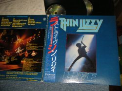 Photo1: THIN LIZZY シン・リジィ - 'LIFE' - LIVE Double Album ラスト・ライヴ (Ex++/MINT-)  / 1983 JAPAN ORIGINAL Used 2-LP with OBI