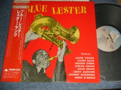 Photo1: LESTER YOUNG レスター・ヤング - BLUE LESTER (MINT-/MINT-)  / 1981 Version JAPAN REISSUE Used LP With OBI 