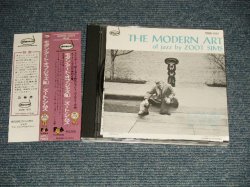 Photo1: ZOOT SIMS ズート・シムス - THE MODERN ART OF  (MINT-/MINT) / 1988 JAPAN "PROMO" Used CD With OBI