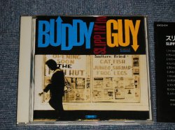 Photo1: BUDDY GUY バディ・ガイ - SLIPPIN' (Ex+/MINT) / 1994 JAPAN ORIGINAL "1st ISSUE" Used CD 