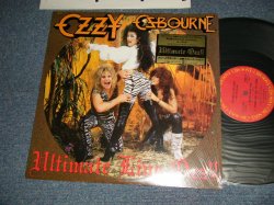 Photo1: OZZY OSBOURNE オジー・オズボーン - ULTIMATE OZZY 罪と罰 ( MINT/MINT) / 1986 JAPAN ORIGINAL Used LP with SEAL OBI