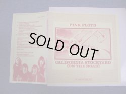 Photo1: PINK FLOYD  - CALIFORNIA STOCKYARD ( 2LPs ) / 