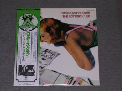 Photo1: HATFIELD AND THE NORTH - THE ROTTER'S CLUB  /  1977 JAPAN LP w/OBI 