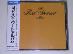 Photo1: ROD STEWART - THE ROD STEWART ALBUM / 1980s JAPAN ORIGINAL used CD With OBI 