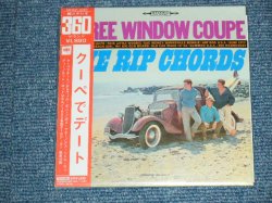 Photo1: THE RIP CHORDS - THREE WINDOW COUPE  ( ORIGINAL ALBUM + BONUS TRACKS  / MINI-LP PAPER SLEEVE CD )  / 2006 JAPAN ONLY Mini-LP Sleeve Brand New Sealed CD 