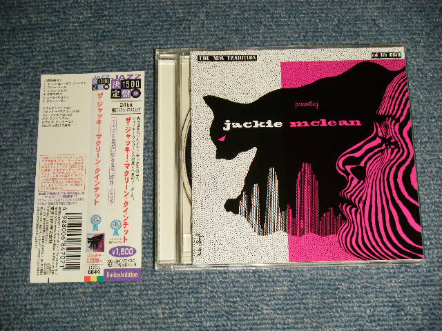 JACKIE McLEAN ジャッキー・マクリーン - THE JACKIE McLEAN QUARTET ザ・ジャッキー・マクリーン・クインテット (MINT-/MINT) / 2006 JAPAN Used CD With OBI