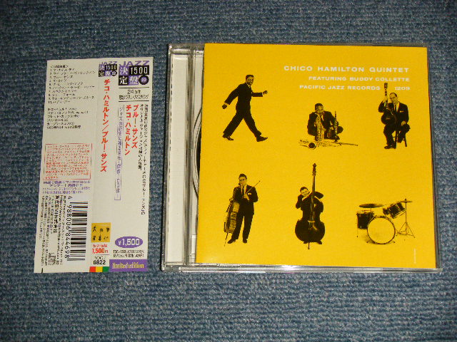 CHICO HAMILTON QUINTET  チコ・ハミルトン - CHICO HAMILTON QUINTET ブルー・サンズ (MINT-/MINT) / 2006 JAPAN Used CD With OBI