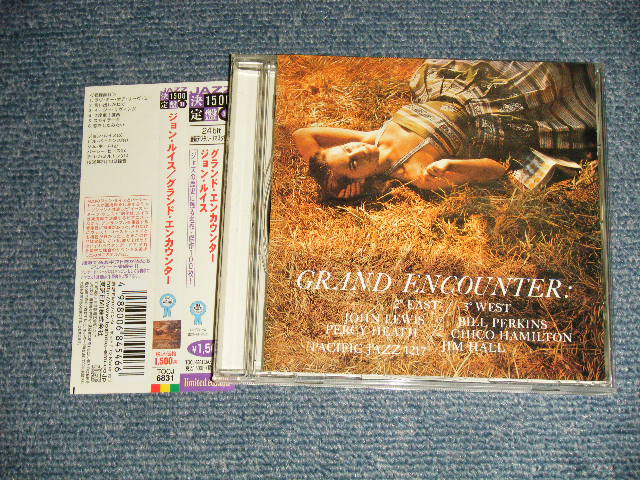 JOHN LEWIS ジョン・ルイス - GRAND ENCOUNTER グランド・エンカウンター(MINT-/MINT) / 2006 JAPAN Used CD With OBI