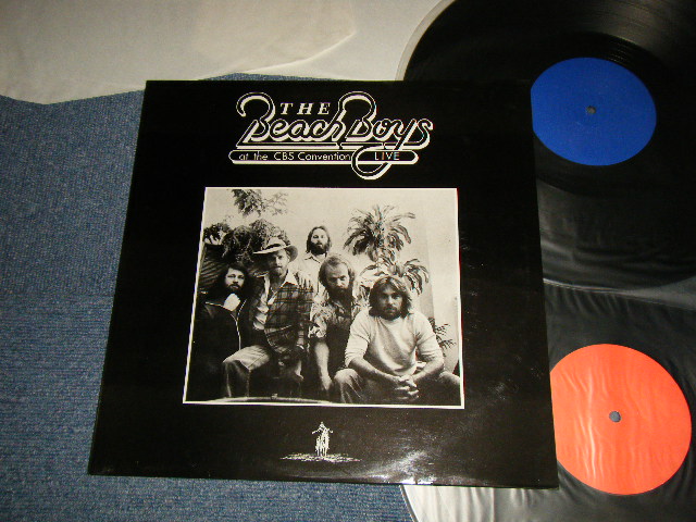 BEACH BOYS ビーチ・ボーイズ - AT THE CBS CONVENTION LIVE (Ex+++/MINT)  / 1985 WEST-GERMANY ORIGINAL COLLECTOR'S BOOT Used 2-LP