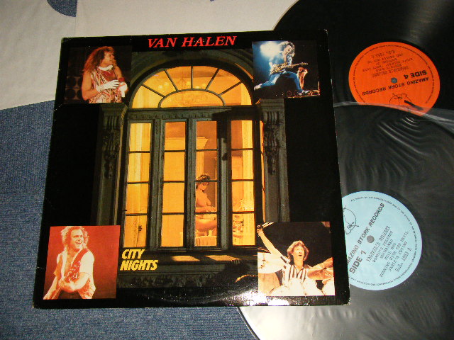 VAN HALEN - CITY NIGHTS (Ex+/Ex+++) / 1980's US AMERICA COLLECTORS ( BOOT ) Used 2-LP