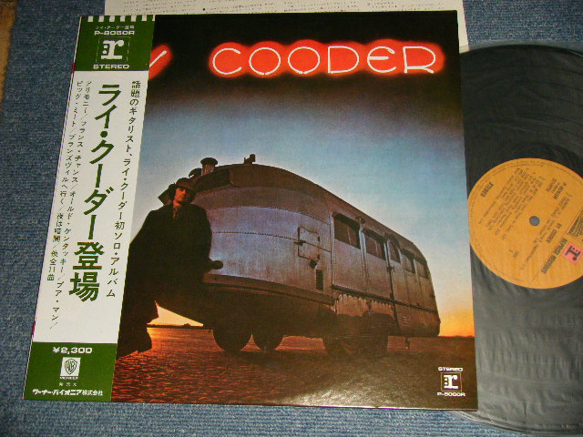 RY COODER ライ・クーダー - RY COODERライ・クーダー登場  (MINT-/MINT-) / 1974 Version JAPAN ORIGINAL 2nd Press/RE-PRESS  