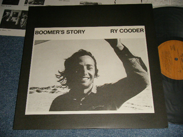 RY COODER ライ・クーダー - BOOMER STORY 流れ者の物語 (MINT-/MINT-) / 1980 Version JAPAN ORIGINAL REISSUE Used LP