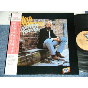 Photo: HERB PEDERSEN - LONESOME FEELING / 1984 JAPAN ORIGINAL Used  LP With OBI 