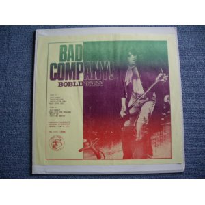 Photo: BAD COMPANY - BOBLINGEN  /  COLLECTORS ( BOOT ) LP