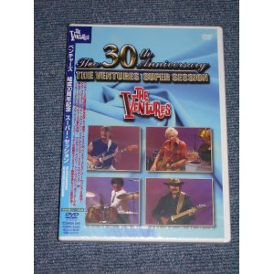 Photo: THE VENTURES - 30TH ANNIVERSARY SUPER SESSION / 2006 JAPAN ONLY Brand New Sealed DVD  out-of-print now 