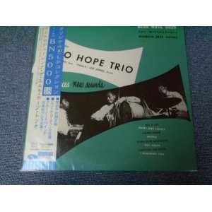 Photo: ELMO HOPE TRIO - INTRODUCING THE / 1999 JAPAN PROMO LIMITED 1st RELEASE 10"LP With OBI