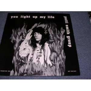 Photo: PATTI SMITH GROUP - YOU LIGHT UP MY LIFE : LIVE AT SANTA MONICA  / BOOT COLLECTOR'S LP 