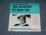 Photo: PAUL McCARTNEY ( of THE BEATLES ) - MY BRAVE FACE  / 1989 JAPAN Promo Only 7" Single 