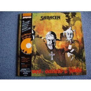 Photo: SARACEN  - HEROES, SAINTS & FOOLS   /1982 ORIGINAL LP+OBI