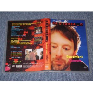 Photo: RA D IOHEA - D(RADIOHEAD) - BASEMENT CAMERA  / BRAND NEW COLLECTORS DVD