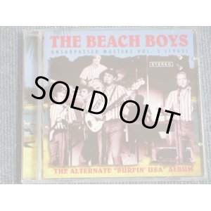 Photo: THE BEACH BOYS - UNSURPASSED MASTERS VOL.2 ( 1963 ) / 1997 Brand New COLLECTOR'S CD DEAD STOCK 