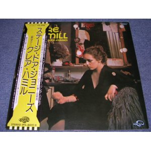 Photo: CLAIRE HAMILL (KINKS)- STAGE DOOR JOHNNIES / 1975 JAPAN MINT-LP With OBI  