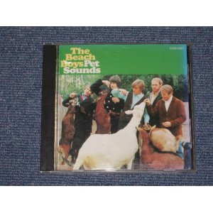 Photo: THE BEACH BOYS - PET SOUNDS ( 1st RELEASED in JAPAN & PROMO  ) / 1987 JAPAN ORIGINAL PROMO Used  CD 