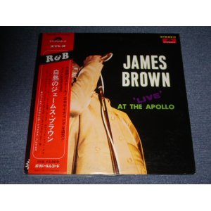 Photo: JAMES BROWN - LIVE  AT THE APOLLO / 1969 JAPAN SECOND PRESS  2 LP+Obi 