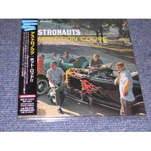 Photo: THE ASTRONAUTS - COMPETITION COUPE / 2008 JAPANESE LIMITED   PRESSING PAPER SLEEVE MINI-LP CD