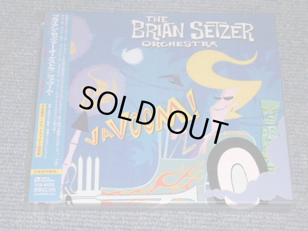 Photo1: BRIAN SETZER ORCHESTRA - VAVOOM! ( 1st Press With OUTER BOX ) / 2000 JAPAN Limited Sealed CD