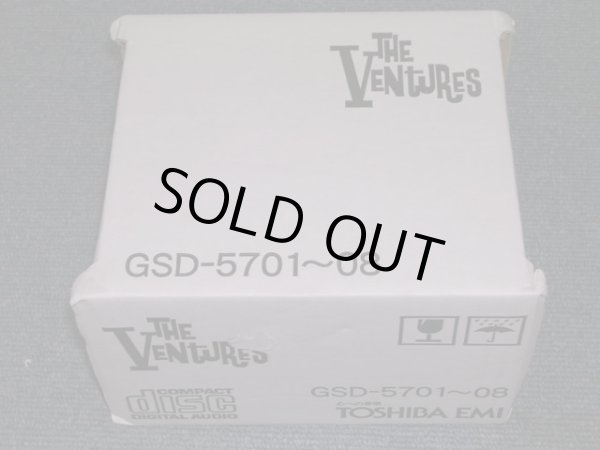 Photo1: THE VENTURES - BEST  COLLECTION 1960-77 / 1994 JAPAN ORIGINAL MAIL ORDER  8 CD BOXSET 