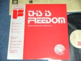 Photo: V.A. OMNIBUS - THIS IS FREEDOM  JAZZ SAMPLER /1970's JAPAN ORIGINAL Used LP