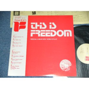 Photo: V.A. OMNIBUS - THIS IS FREEDOM  JAZZ SAMPLER /1970's JAPAN ORIGINAL Used LP