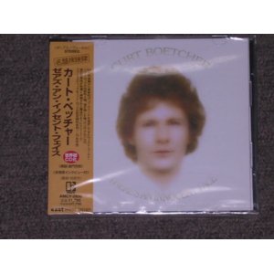 Photo: CURT BOETCHER - THERE'S AN INNOCENT FACE / 1998 JAPAN ORIGINAL Brand New Sealed CD Out-Of-Print now