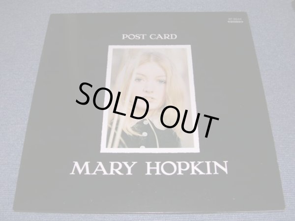 Photo1: MARY HOPKIN - POST CARD / JAPAN ORIGINAL MINT- LP