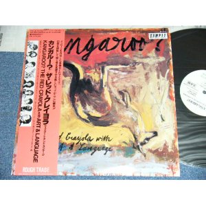 Photo: THE RED CRAYOLA WITH ART & LANGUAGE - KANGAROO?   / 1981 JAPAN ORIGINAL PROMO MINT- LP With OBI 