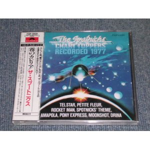 Photo: THE SPOTNICKS - CHART TOPPERS RECORDED 1977 / 1985 JAPAN SEALED CD 