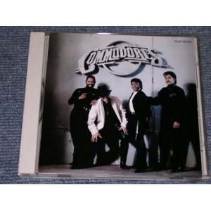 Photo: COMMODORES - ROCK SOLID   / 1988 JAPAN ORIGINAL Used CD 