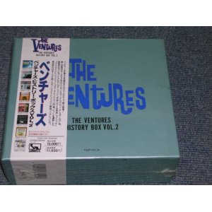 Photo: THE VENTURES - THE VENTURES HISTORY BOX VOL.2  / 1992 JAPAN ORIGINAL Sealed 4 CD BOXSET 